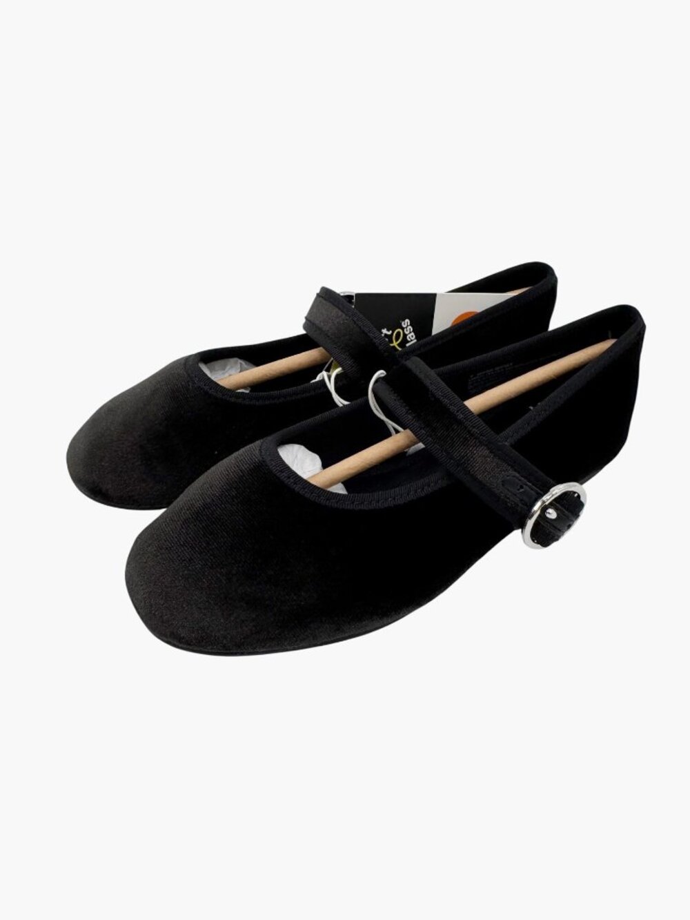 NEW Art Class Kids' Quilla Ballet Flats - Black - Size 2